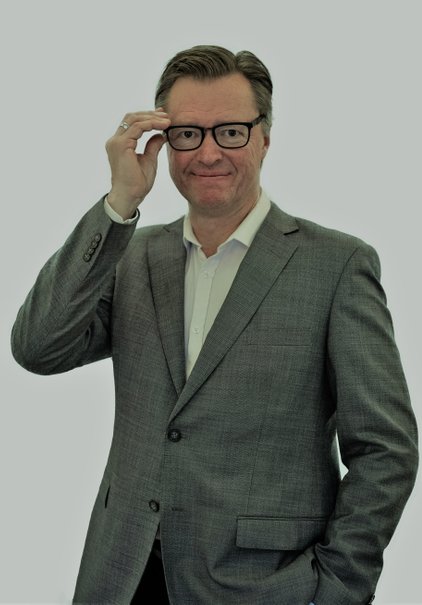 Wavebreaker founder Tony Johansson